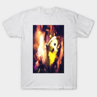 abstract butterfly insect flowers T-Shirt